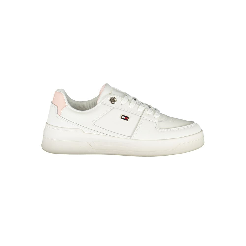 Tommy Hilfiger Weiße Leder-Sneaker für Damen
