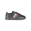 Tommy Hilfiger Schwarzer Sneaker aus Polyurethan für Herren