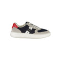 Blauer Herren-Sneaker aus Polyurethan