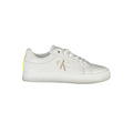 Calvin Klein sneakers in white fabric