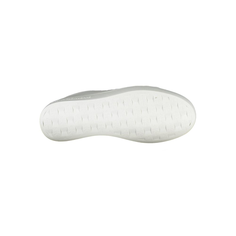 Calvin Klein sneakers in white fabric