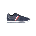 Tommy Hilfiger Blauer Herren-Sneaker aus Polyester