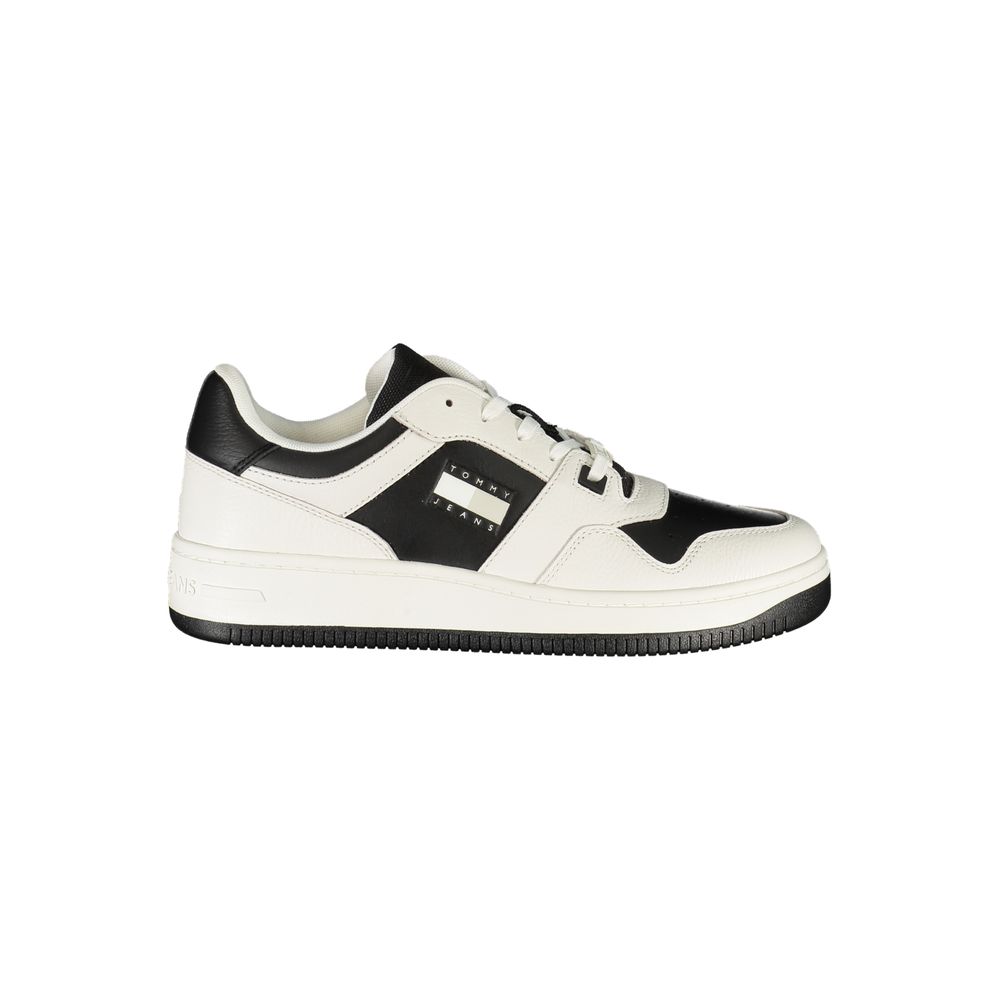 Tommy Hilfiger Bianco Polyurethane Herren Sneaker