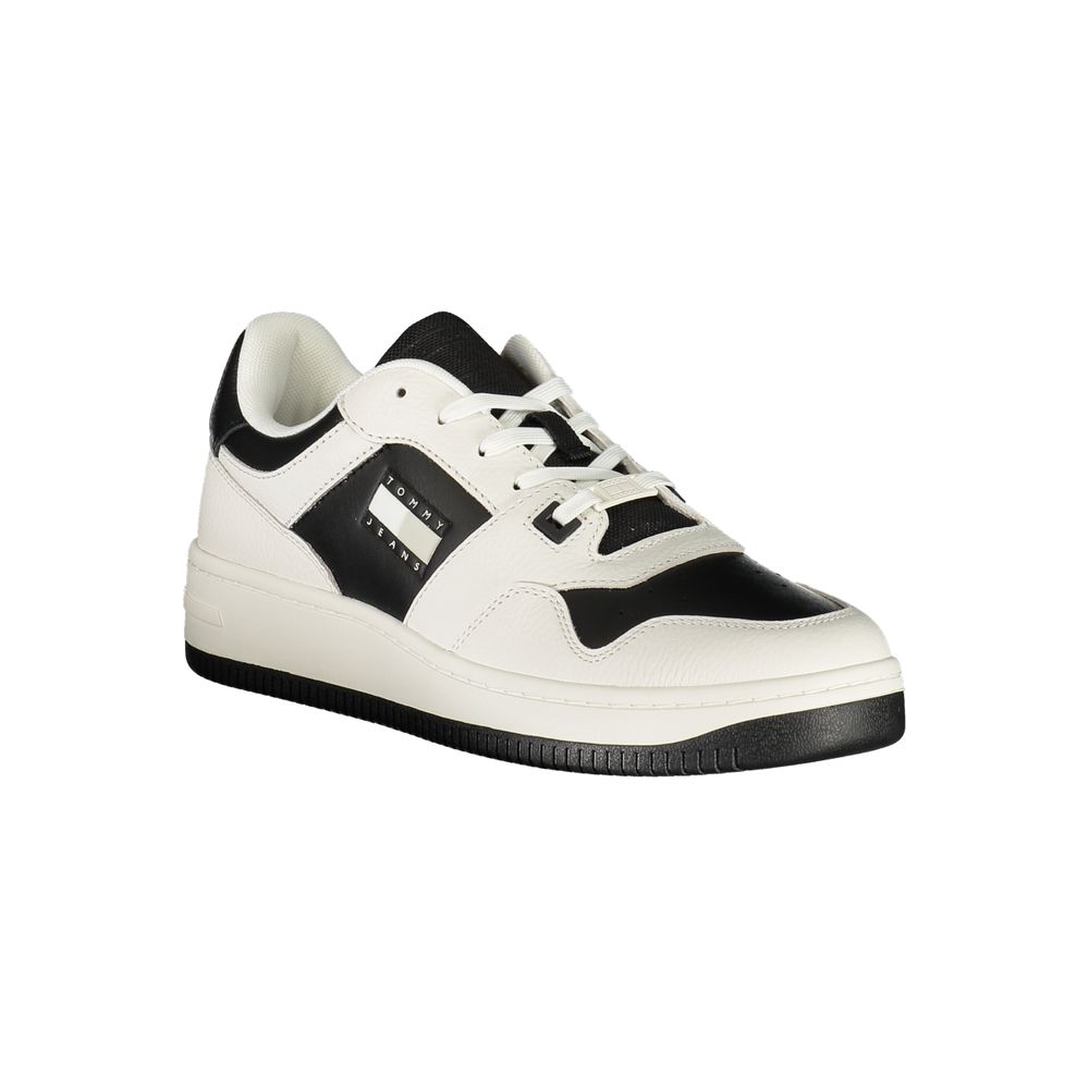 Tommy Hilfiger Bianco Polyurethane Herren Sneaker