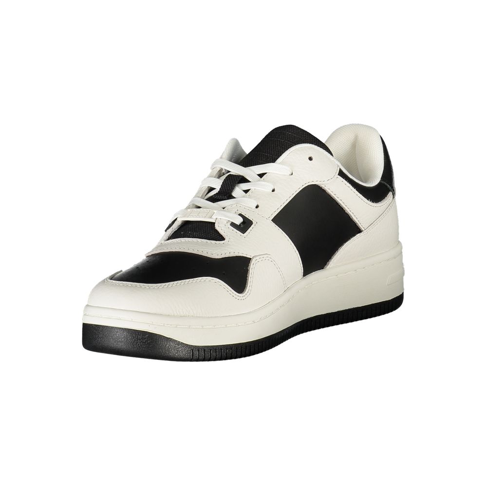 Tommy Hilfiger Bianco Polyurethane Herren Sneaker
