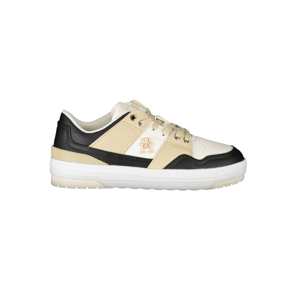 Tommy Hilfiger white canvas sneakers