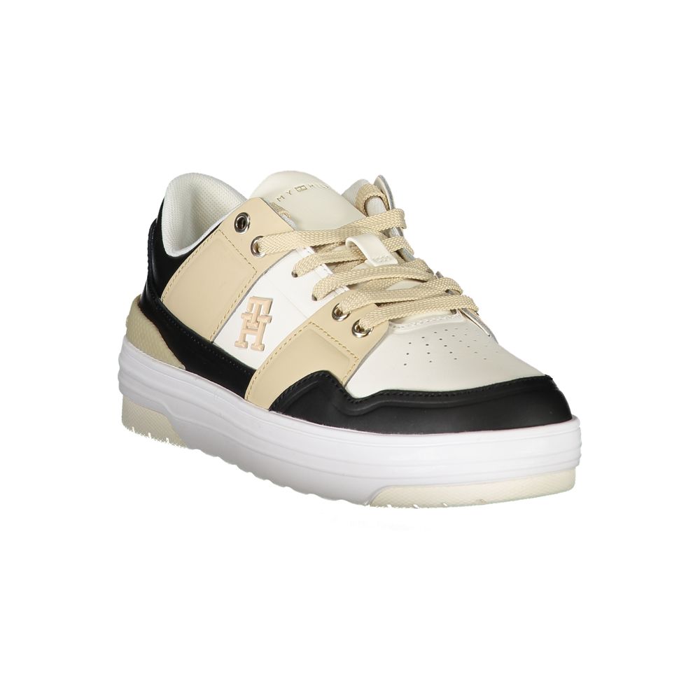 Tommy Hilfiger white canvas sneakers
