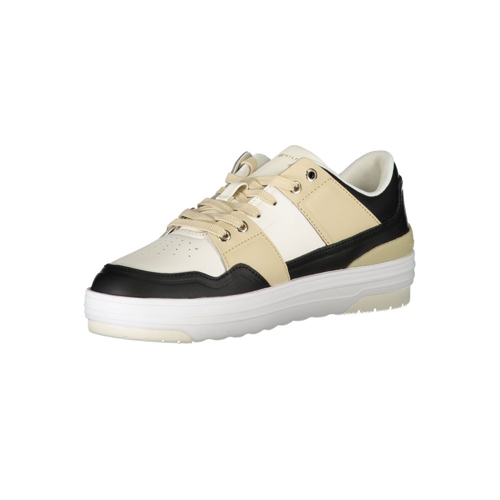 Tommy Hilfiger white canvas sneakers