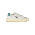 Baskets Calvin Klein en polyester blanc