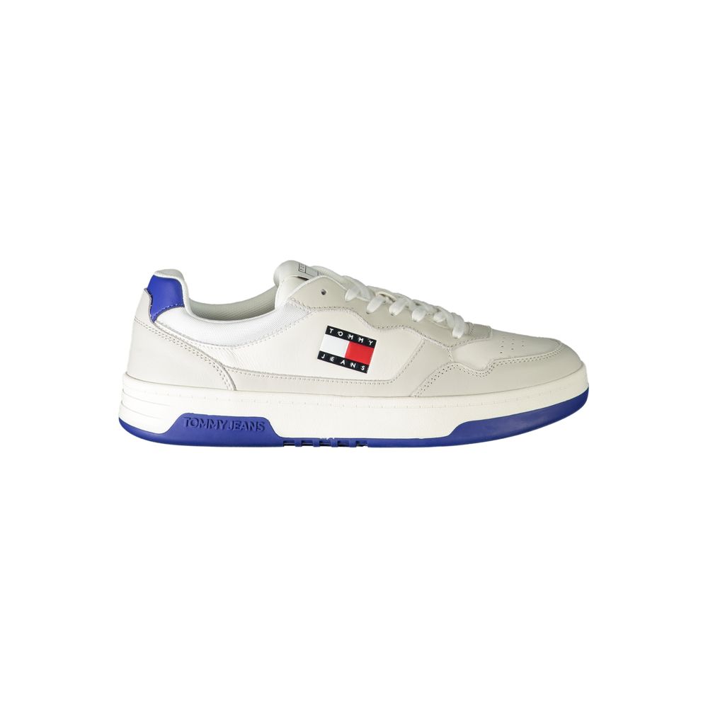 Tommy Hilfiger Bianco Polyurethane Herren Sneaker