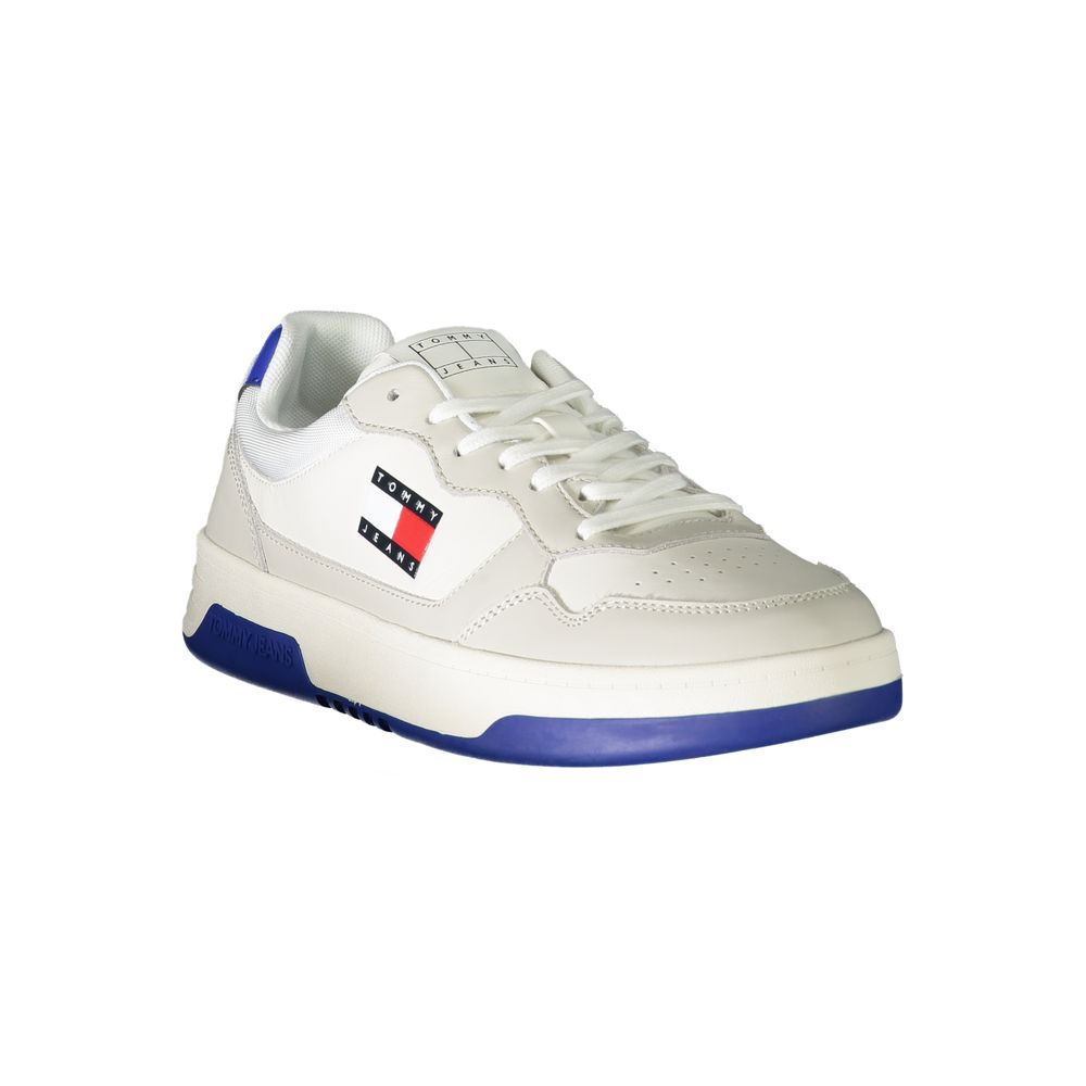 Tommy Hilfiger Bianco Polyurethane Herren Sneaker