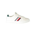 Tommy Hilfiger Weiße Leder-Sneaker für Herren