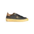Blauer Schwarzer Polyester-Sneaker