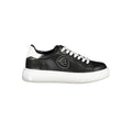 Blue Black Polyester Sneaker
