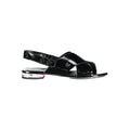 Calvin Klein Schwarze Polyethylen-Sandalette