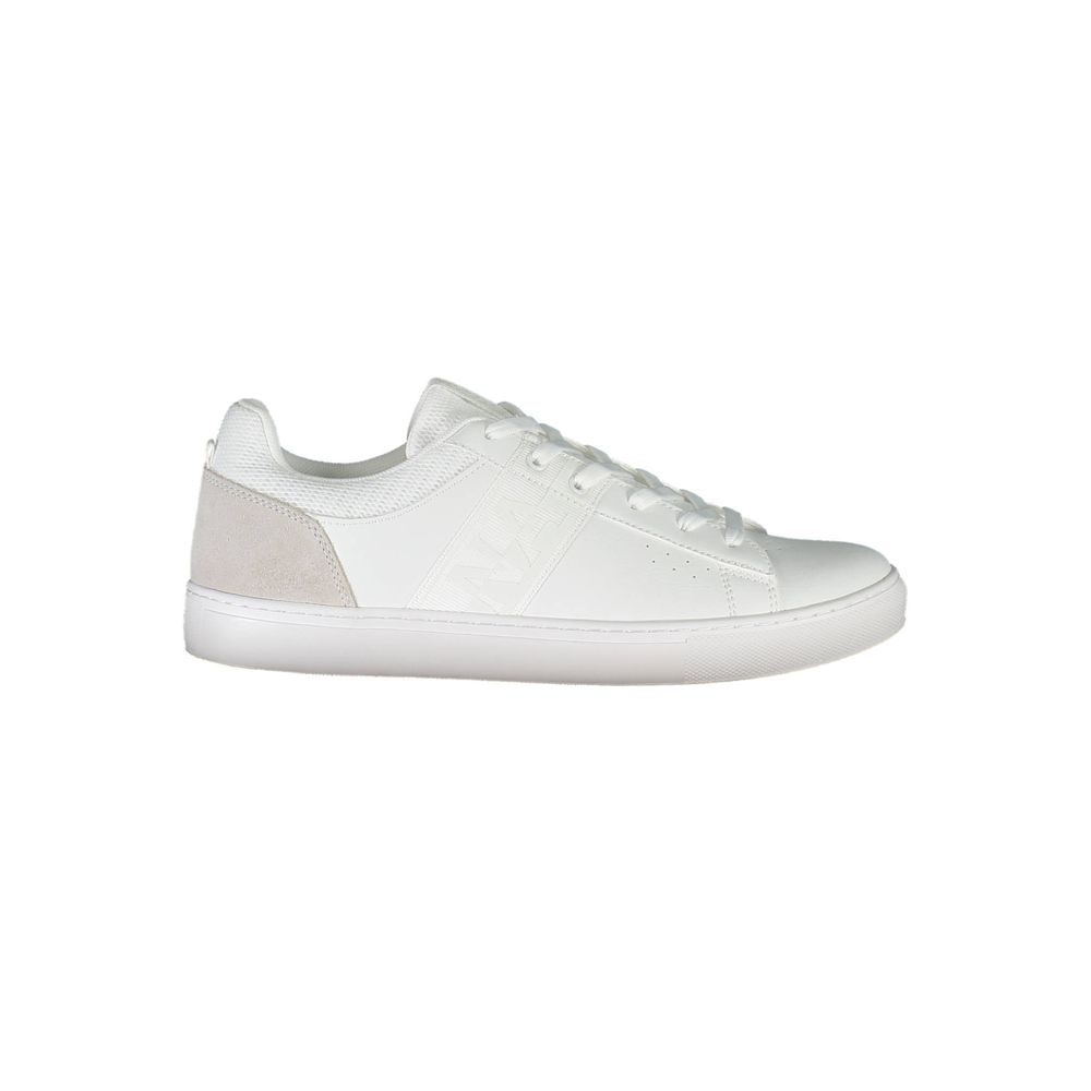 Napapijri Weiße Leder-Sneaker für Herren