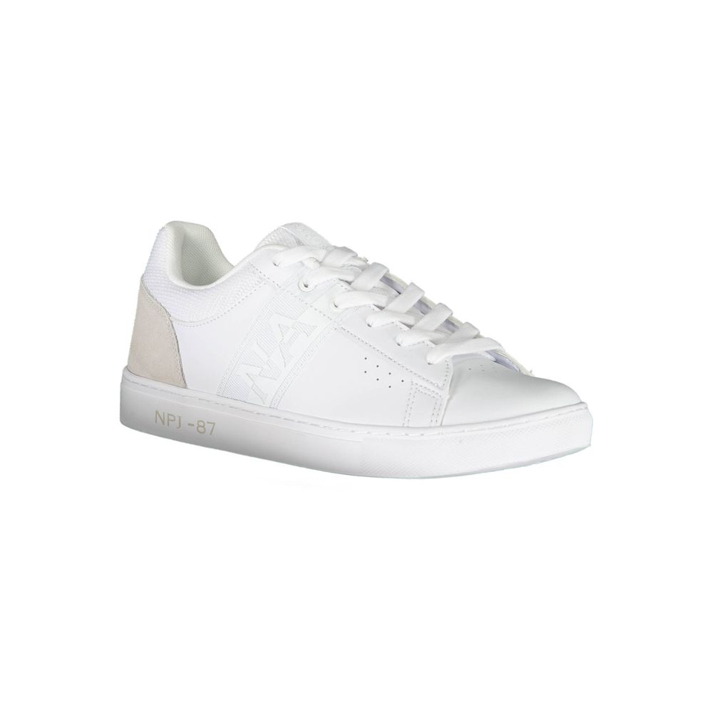 Napapijri Weiße Leder-Sneaker für Herren