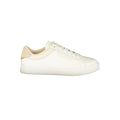Tommy Hilfiger Damen Sneaker aus Beige Polyurethan