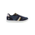U.S. POLO ASSN. Men's Blue Polyester Sneakers