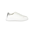 Calvin Klein sneakers in white fabric