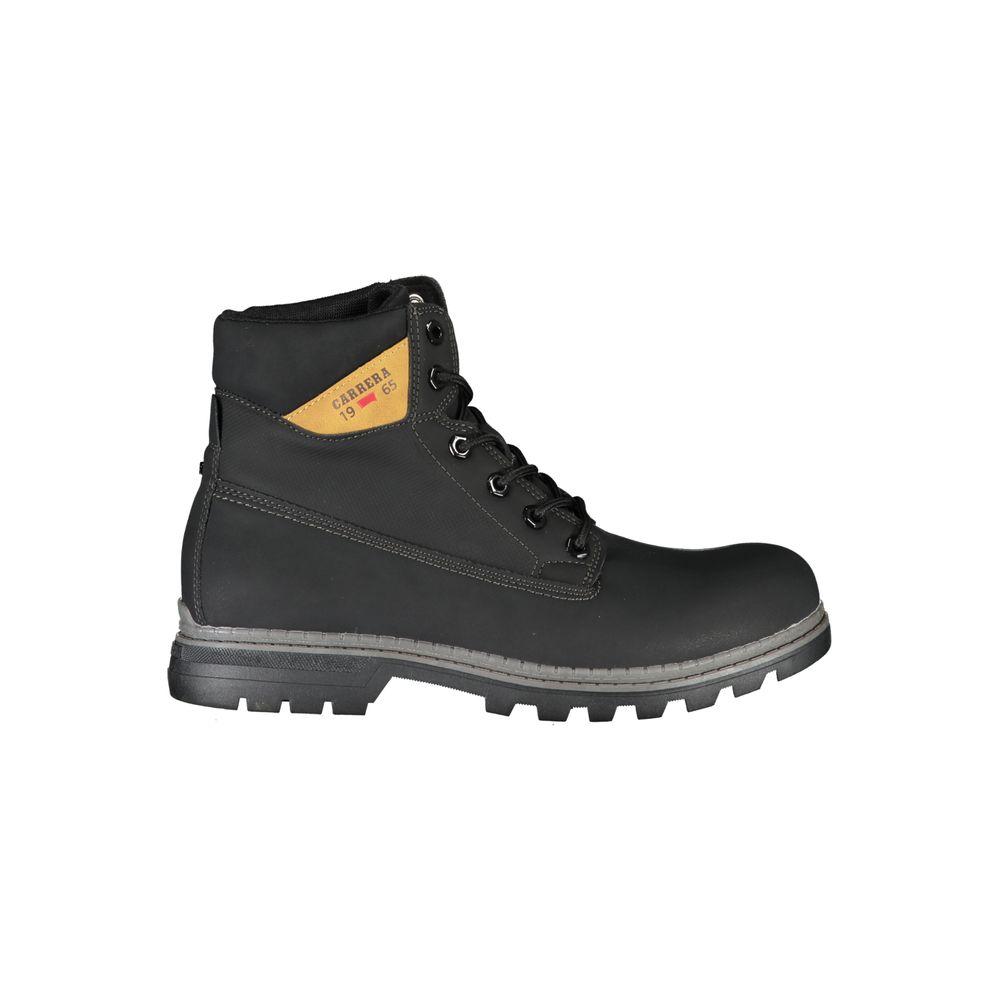 Carrera Bottines noires pour homme en polyuréthane