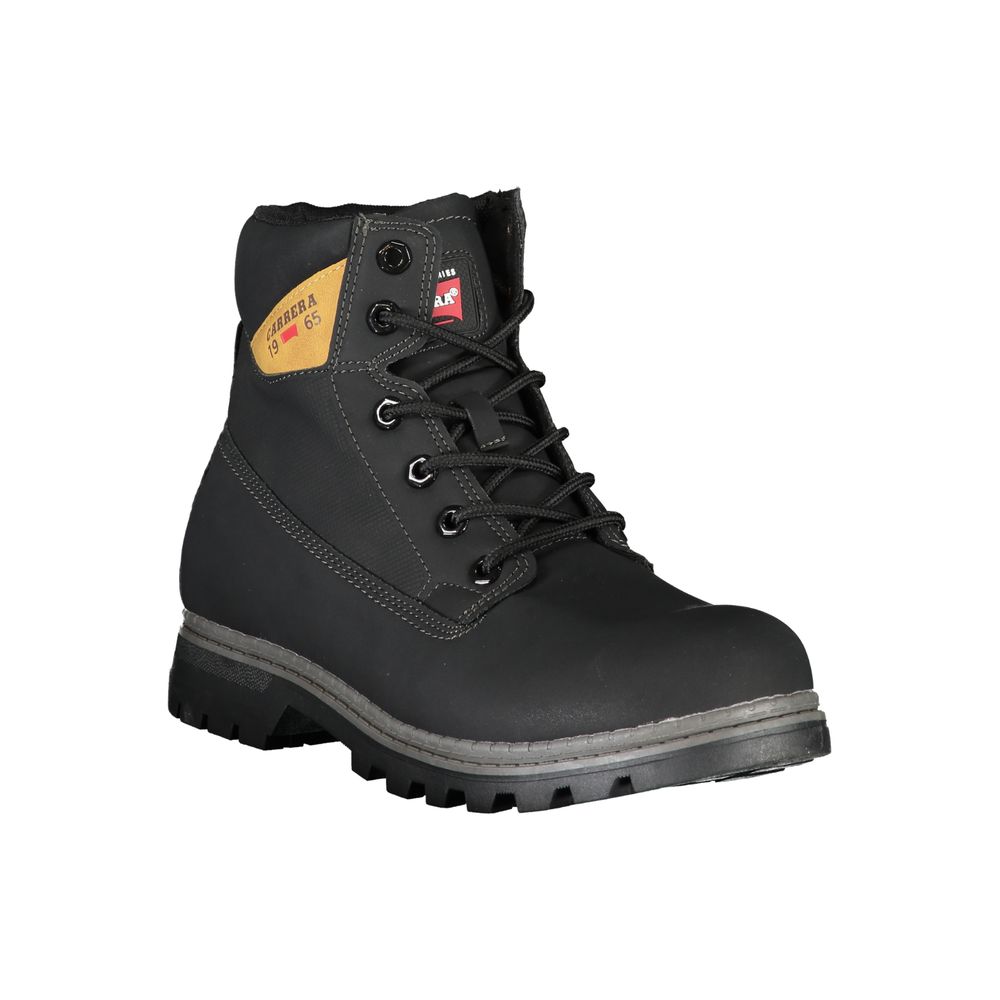 Carrera Bottines noires pour homme en polyuréthane