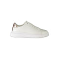 Calvin Klein Weiße Leder-Sneaker für Damen