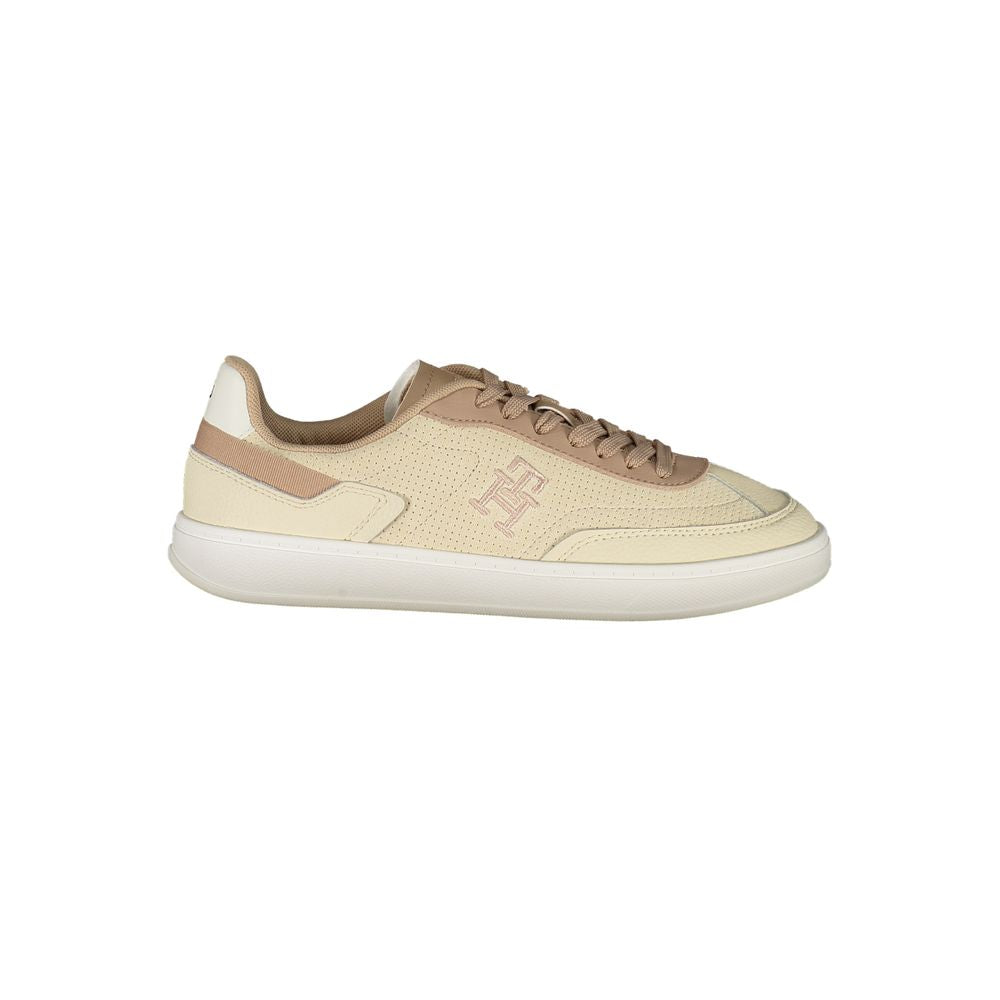 Tommy Hilfiger Women's Trainers in Beige Polyurethane
