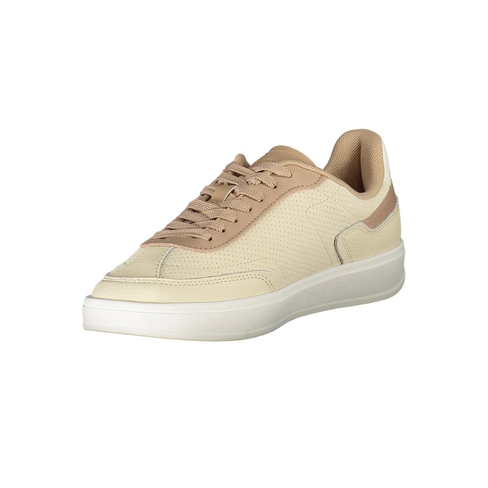 Tommy Hilfiger Women's Trainers in Beige Polyurethane