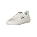 Calvin Klein sneakers in white fabric