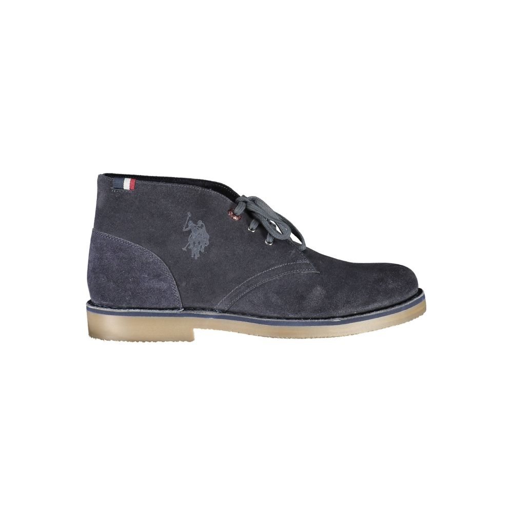 U.S. POLO ASSN. Bottines en polyester bleu