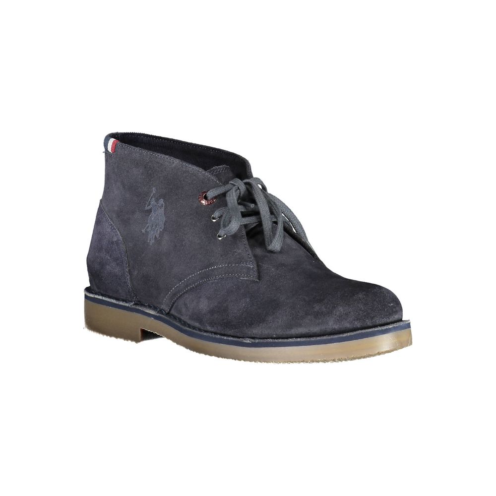 U.S. POLO ASSN. Bottines en polyester bleu