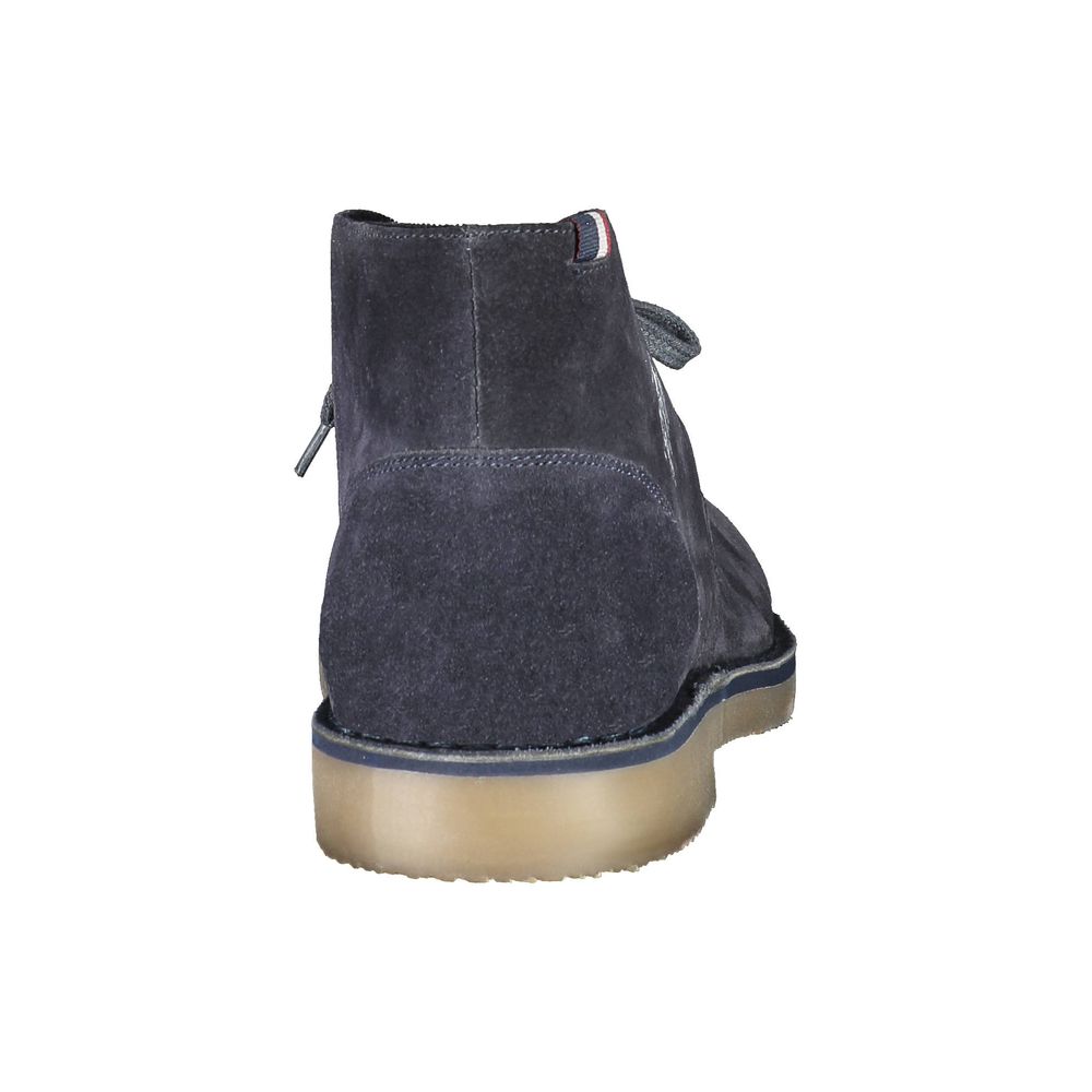 U.S. POLO ASSN. Bottines en polyester bleu