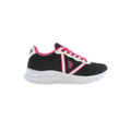 U.S. POLO ASSN. Schwarzer Polyester-Sneaker