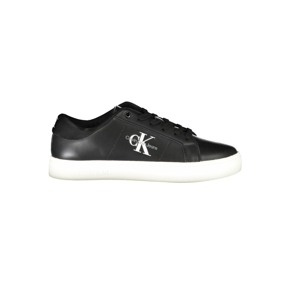Calvin Klein Schwarze Sportschuhe aus Polyester