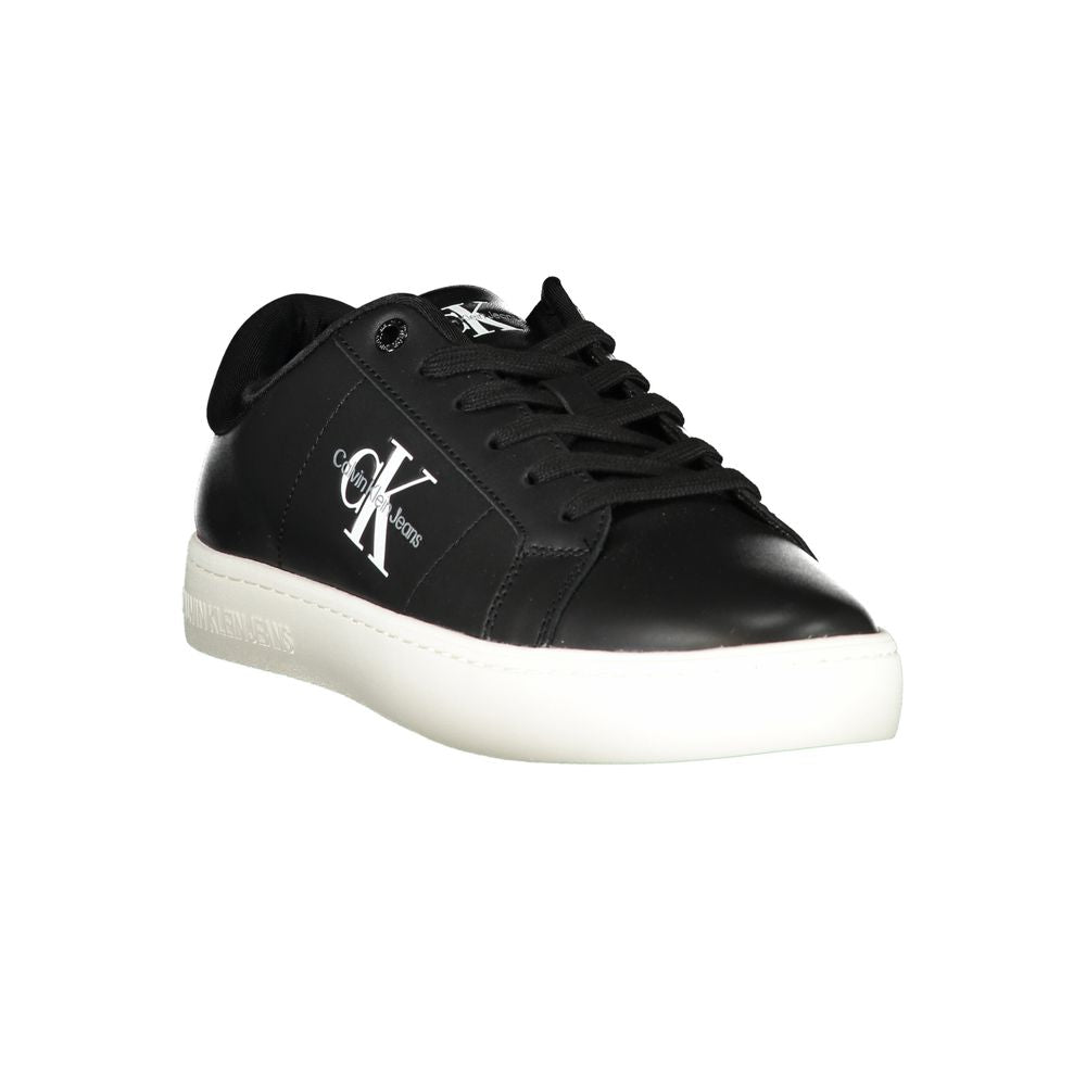 Calvin Klein Schwarze Sportschuhe aus Polyester