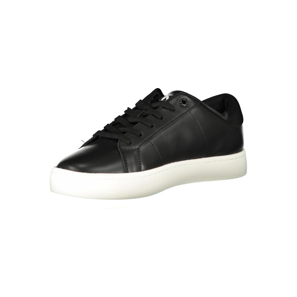 Calvin Klein Schwarze Sportschuhe aus Polyester
