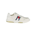 Tommy Hilfiger Bianco Polyurethan-Sneaker für Herren