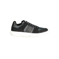 Tommy Hilfiger Schwarzer Leder Herren Sneaker