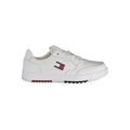 Tommy Hilfiger Herren-Sneaker aus weißem Polyurethan