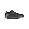 Tommy Hilfiger Schwarzer Leder Herren Sneaker
