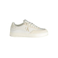 Calvin Klein Bianco Damen-Sneaker aus Polyurethan