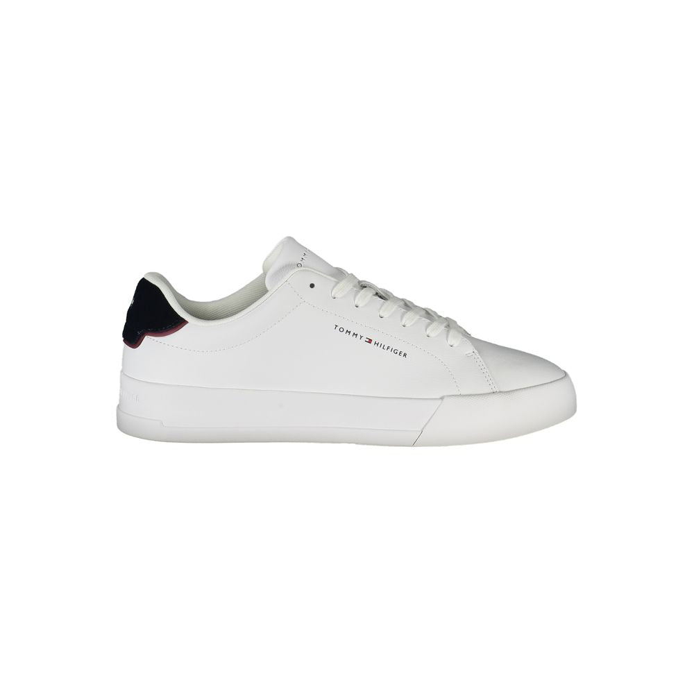 Tommy Hilfiger Bianco Polyurethane Herren Sneaker