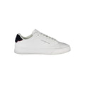 Tommy Hilfiger Bianco Polyurethane Herren Sneaker
