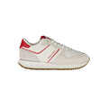 Tommy Hilfiger Baskets sportives en polyester rouge