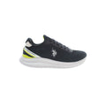 U.S. POLO ASSN. Blauer Herren-Sneaker aus Polyester