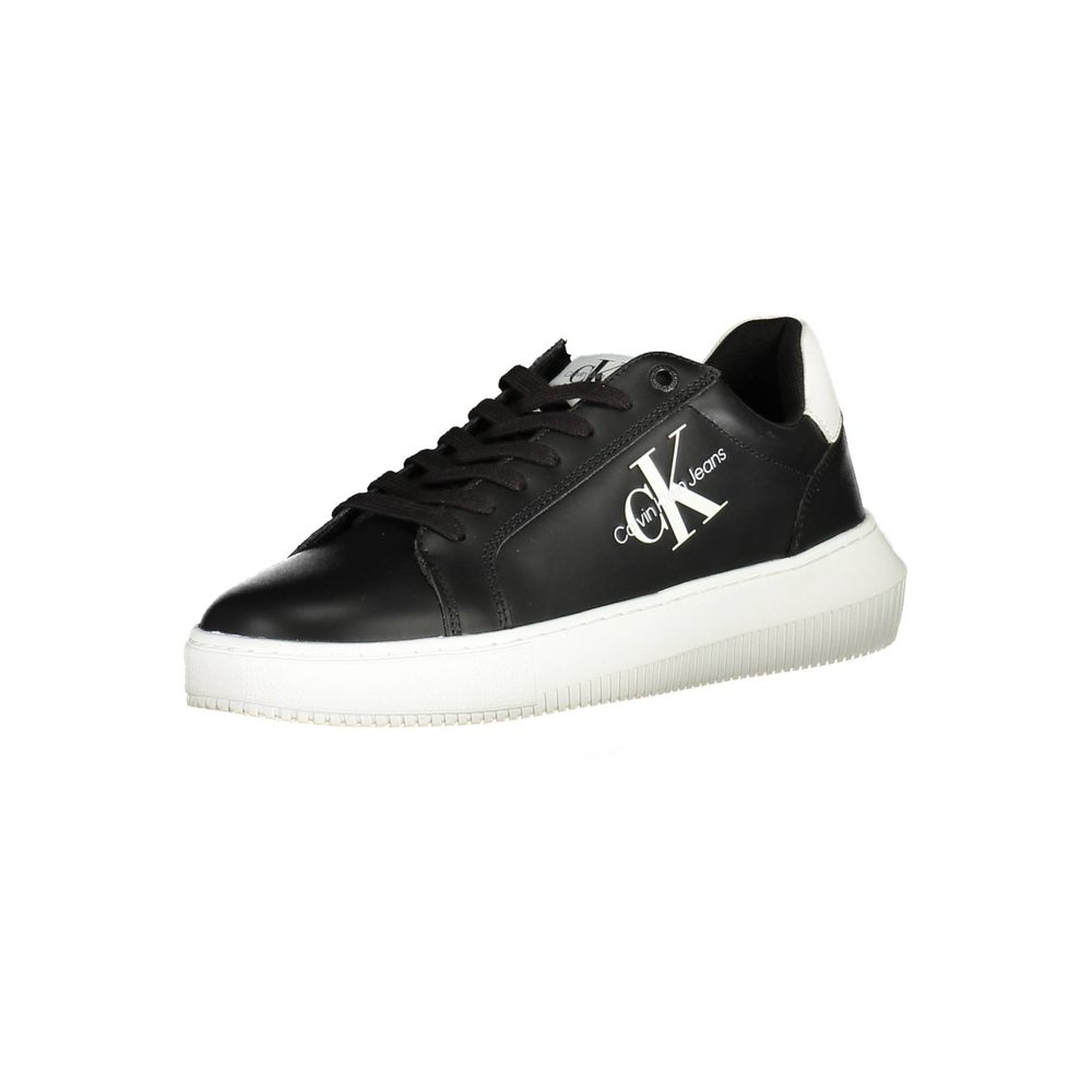 Baskets Calvin Klein en polyester noir