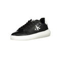 Baskets Calvin Klein en polyester noir