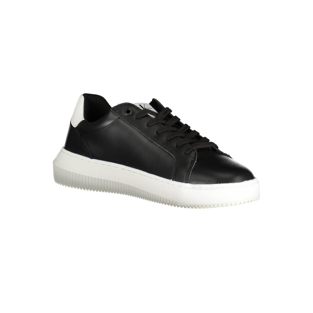 Baskets Calvin Klein en polyester noir
