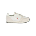 Calvin Klein Men's White Polyurethane Sneaker